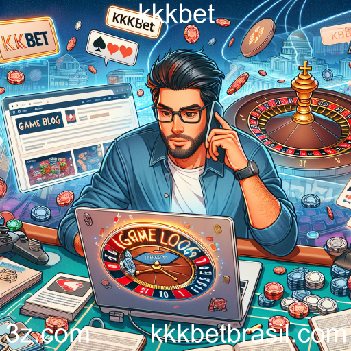 A Importância do Blog de Jogos no kkkbet