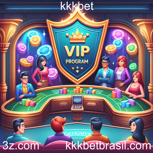 Descubra o Programa VIP do Kkkbet: Benefícios e Exclusividades